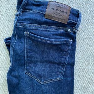 LUCKY BRAND JEANS - SIZE 00/24 LONG